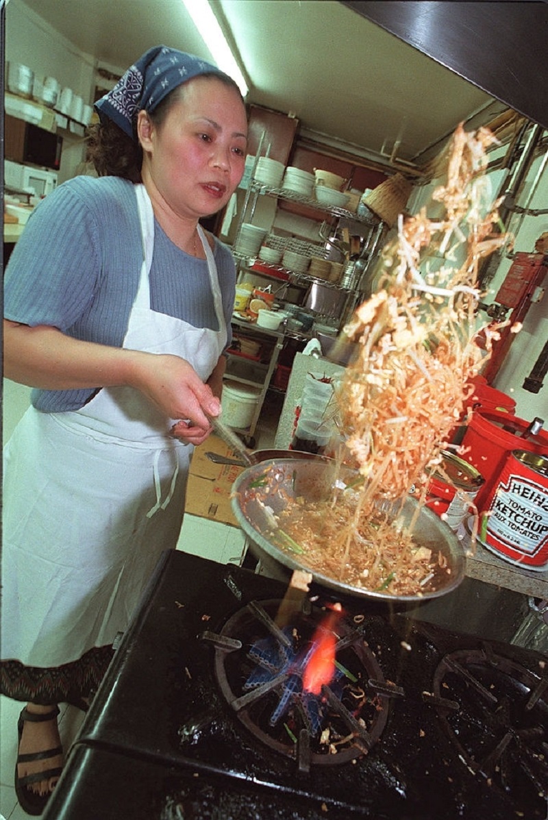  Pad Thai Bangkok- a dish not to be missed when coming to here