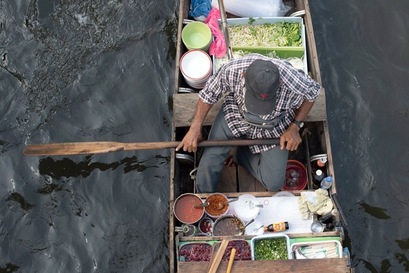  Thai boat noodles in Bangkok has something special and a dining address