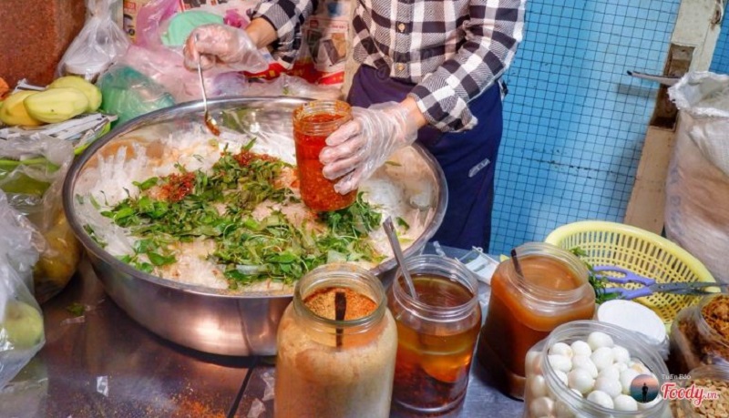 Banh Trang Tron (Mix Rice Paper) ingredient