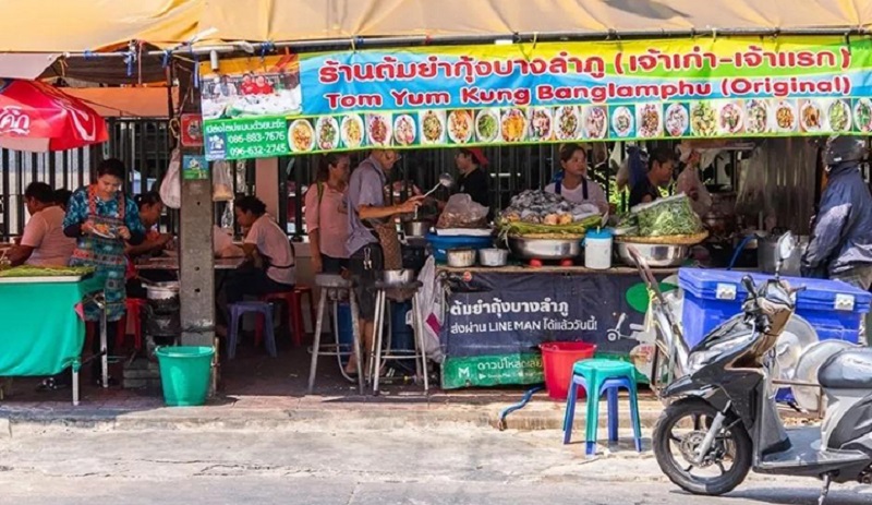 Tom Yum Goong Banglamphu