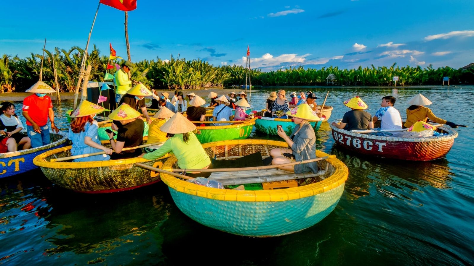 Cam Thanh Coconut Forest