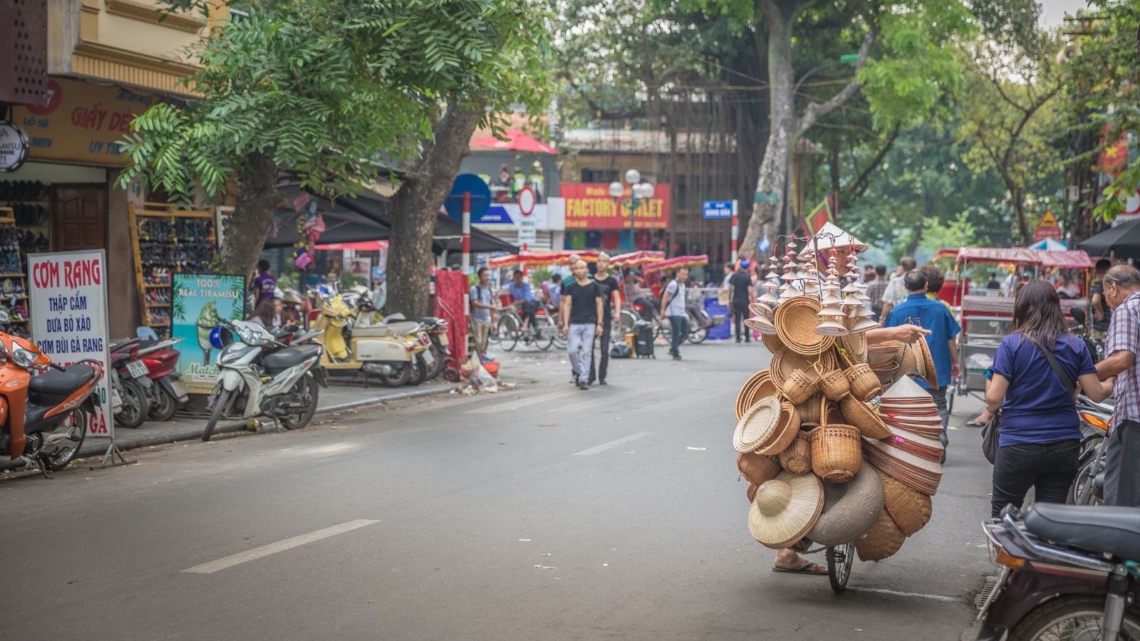 Hanoi Old quarter 
