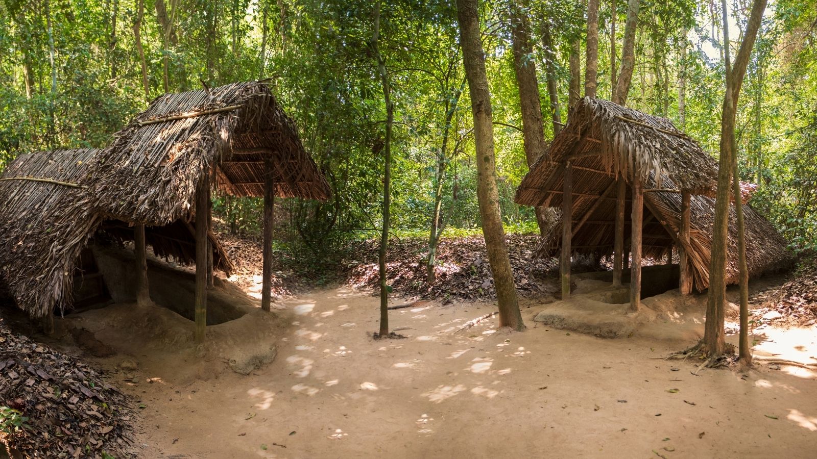 Cu Chi Tunnel