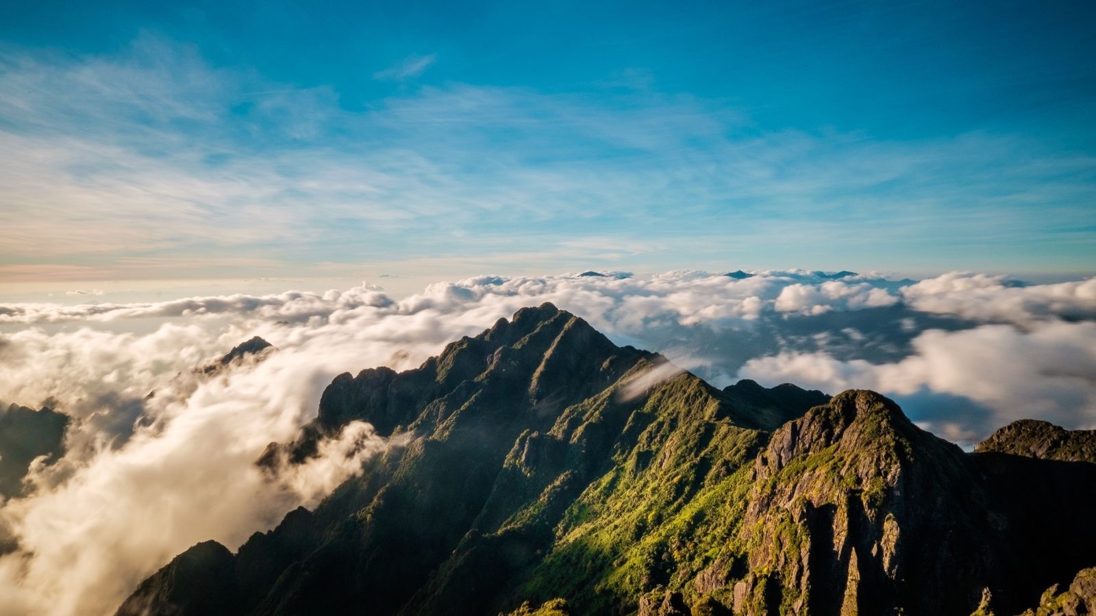Magnificent View from Fansipan Peak