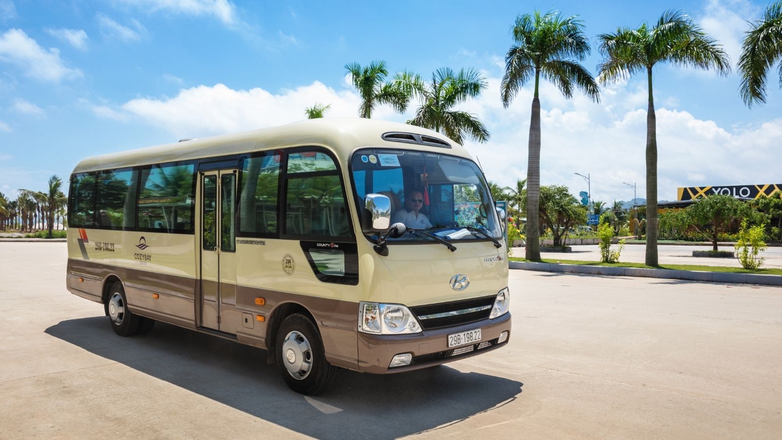 Hai Phong to Halong Bay bus