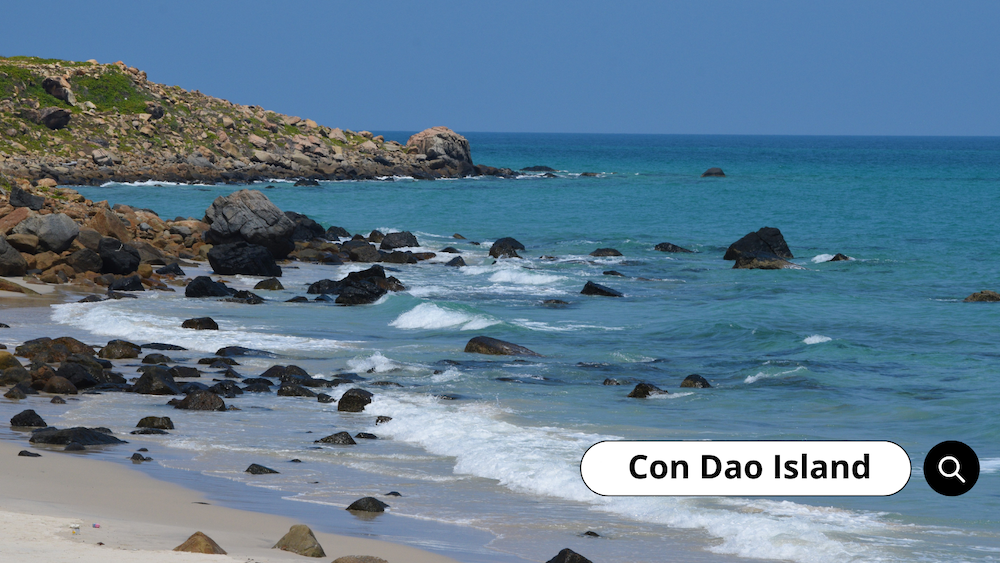 Con Dao island 