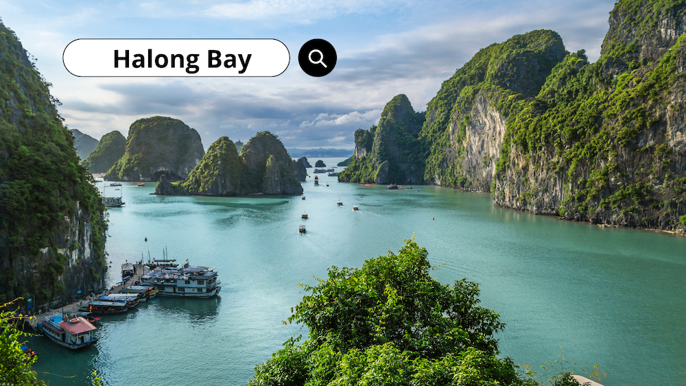 Halong Bay 