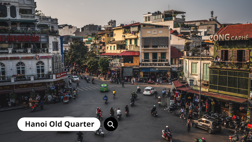 hanoi old quarter