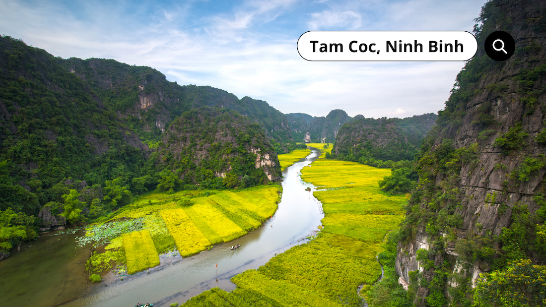 Tam Coc ninh binh 