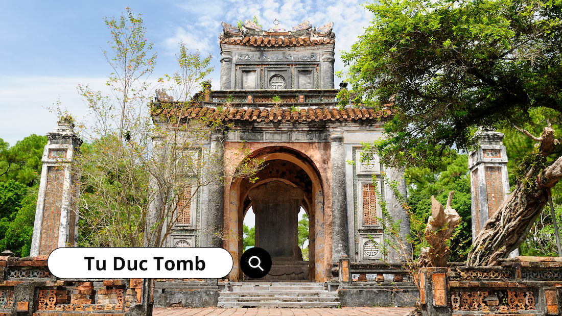 tu duc tomb 