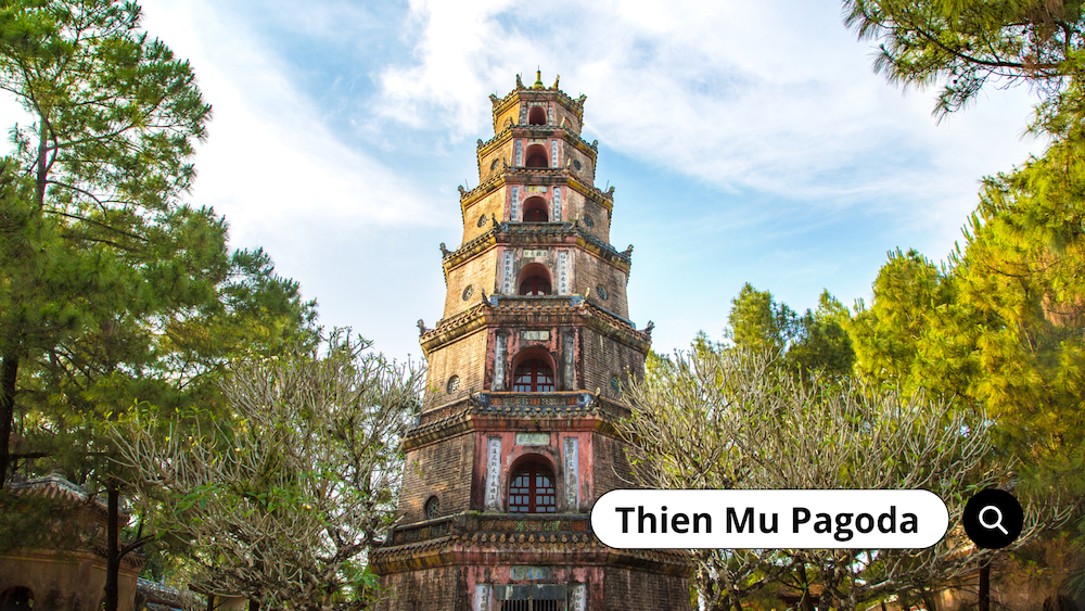 Thien mu pagoda 