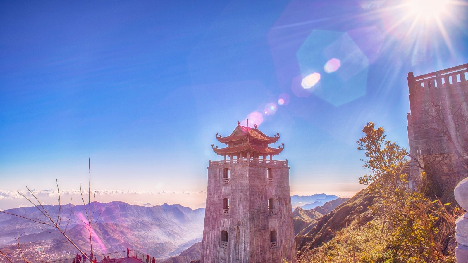 Fansipan Peak in Sapa