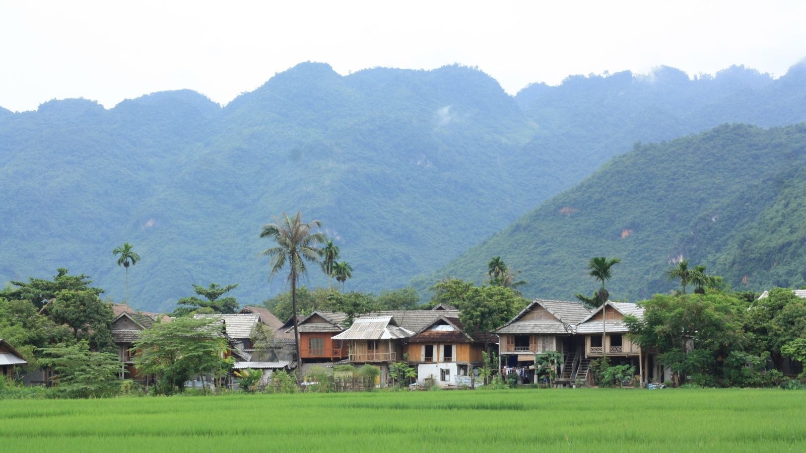 Lac Village in Mai Chau