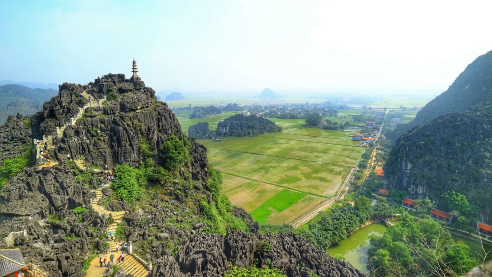 Mua viewpoint in Ninh Binh