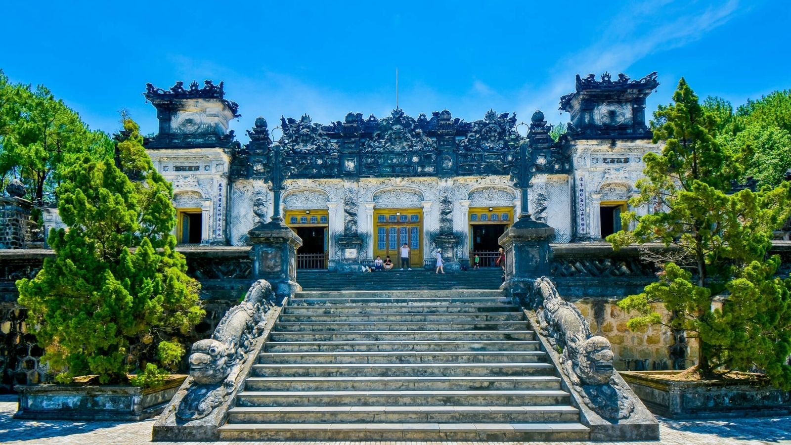 Khai Dinh Tomb in Hue