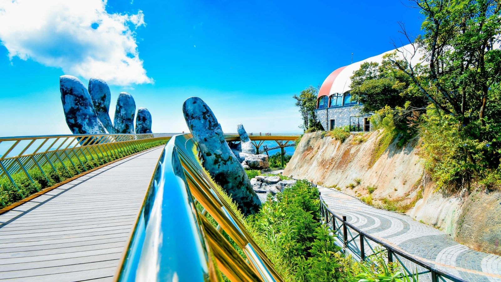 Golden Bridge in Bana Hills