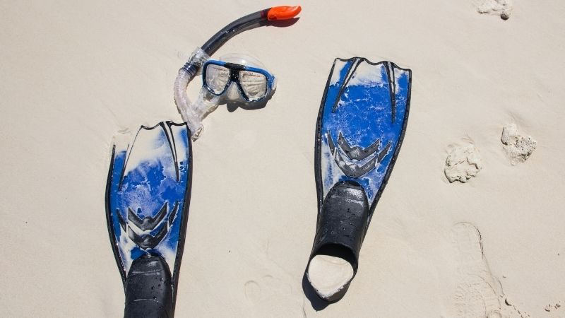 Equepment required for scuba diving in Vietnam