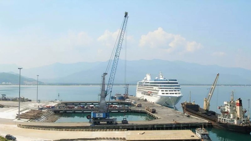 Cai Lan - The deepest water cruise port in Halong Bay