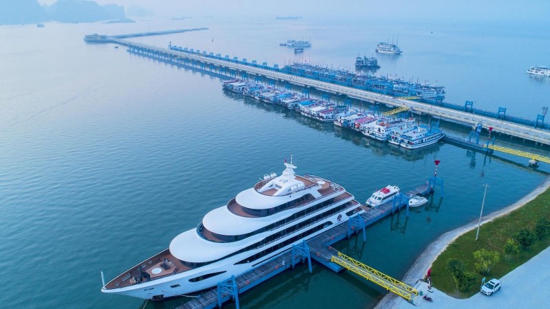 Halong International Cruise Port - The newest Halong Bay port