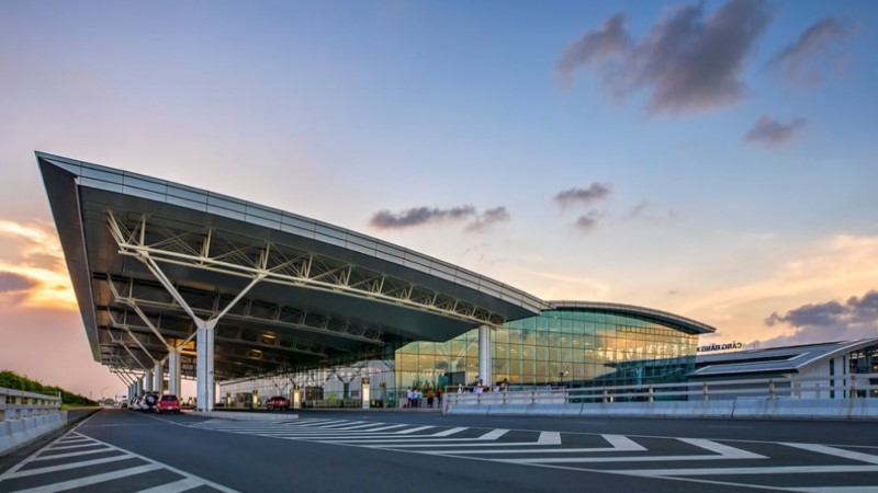 Noi Bai - The biggest airport near Halong Bay