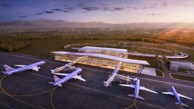 Cat Bi - the new airport near Halong Bay