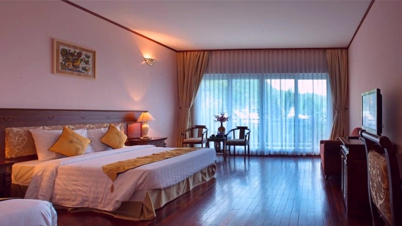 Halong Bay stay on island at Cat Ba Island Resort & Spa