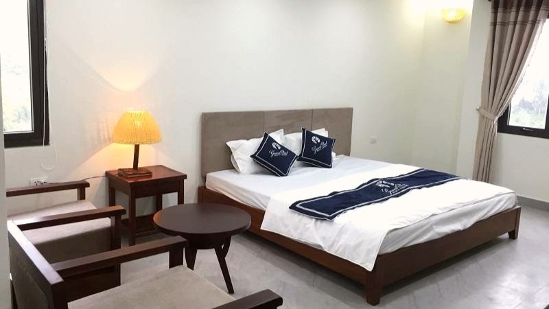 Halong Bay stay on island at GrandPearl Beach & Resort