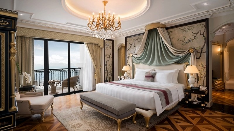 Halong Bay stay on island at Vinpearl Resort & Spa