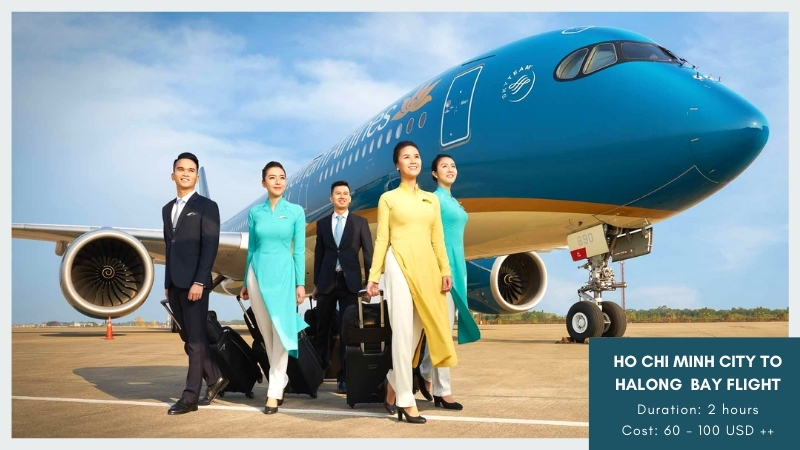 Ho Chi Minh City To Halong Bay Flight