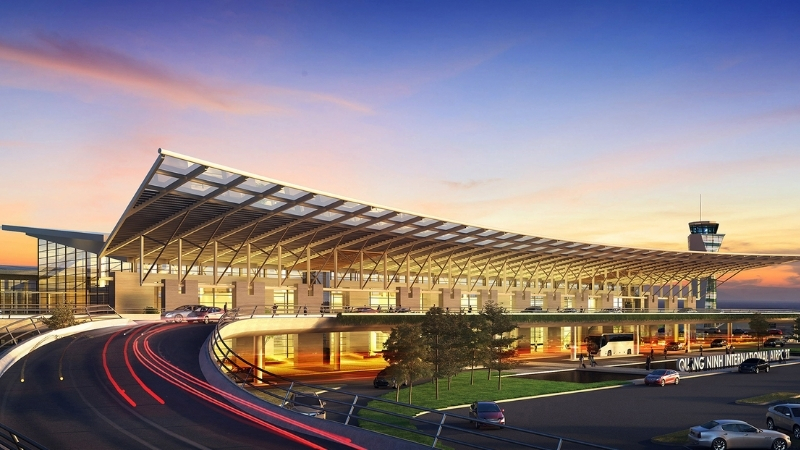 Ho Chi Minh to Van Don International Airport