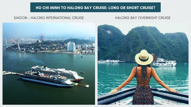 Ho Chi Minh City To Halong Bay Long Or Short Cruise
