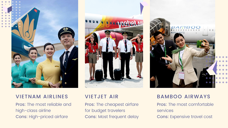 Halong Bay - Hoi An airlines