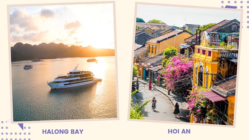 Halong Bay to Hoi An