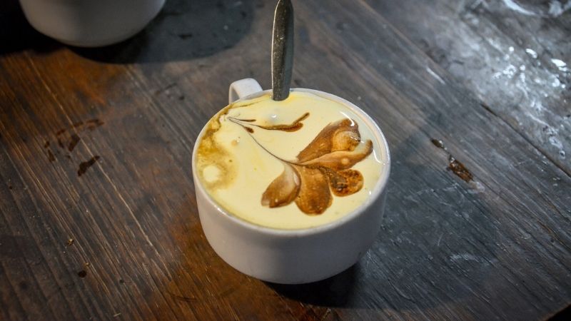 Egg coffee Hanoi