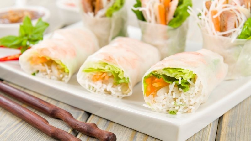 Pho Cuon - Fresh, Healthy & delicios breakfast in Hanoi