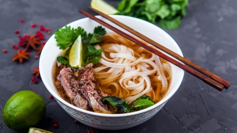 Pho Noodle soup