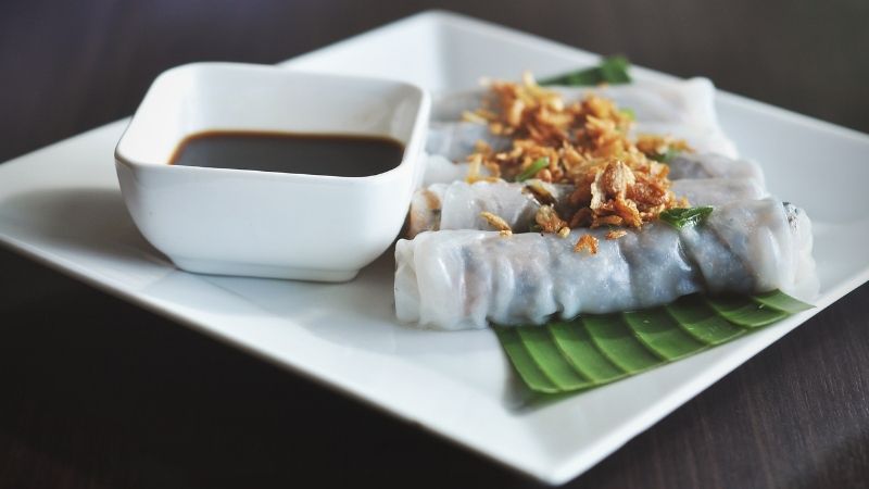 Banh Cuon - must-try breakfast in Hanoi