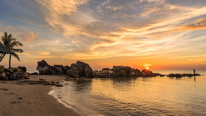 relax at Phu Quoc Beach