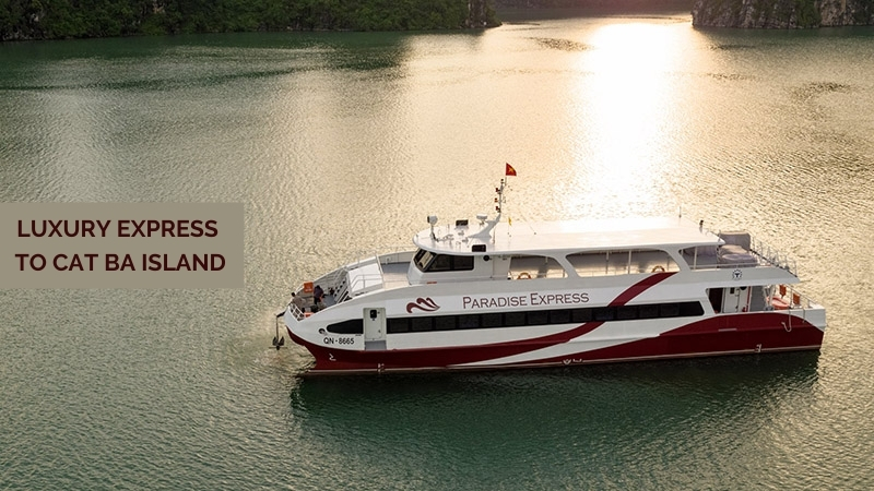 Cat Ba ferry express