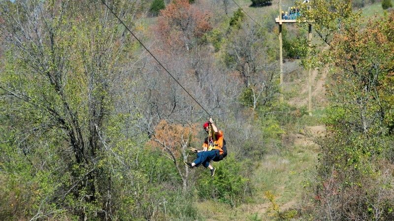 Ziplining Vietnam