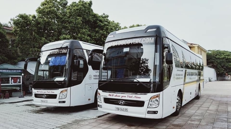 Cat Ba Discover Bus from Hanoi