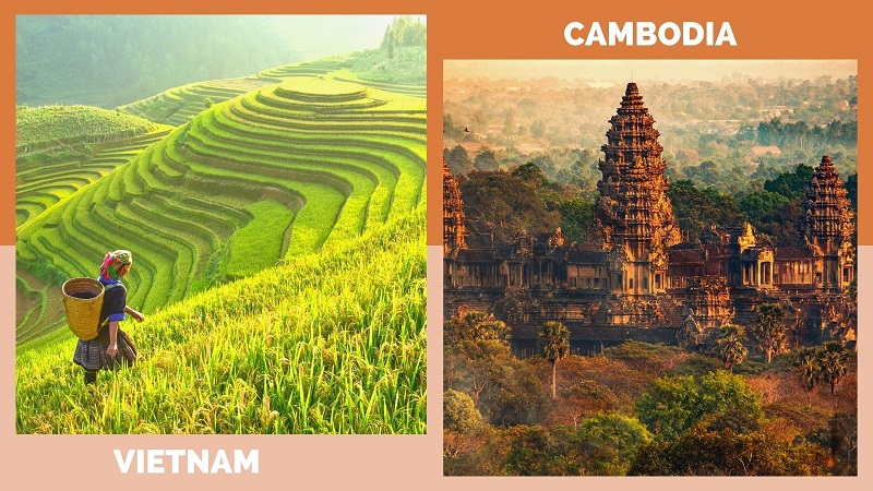 Vietnam and Cambodia Itinerary
