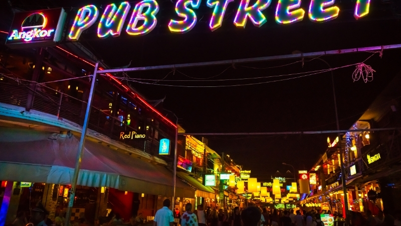 Pub Street Siem Reap