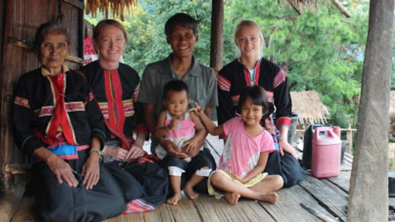 Homestay with Vietnam local