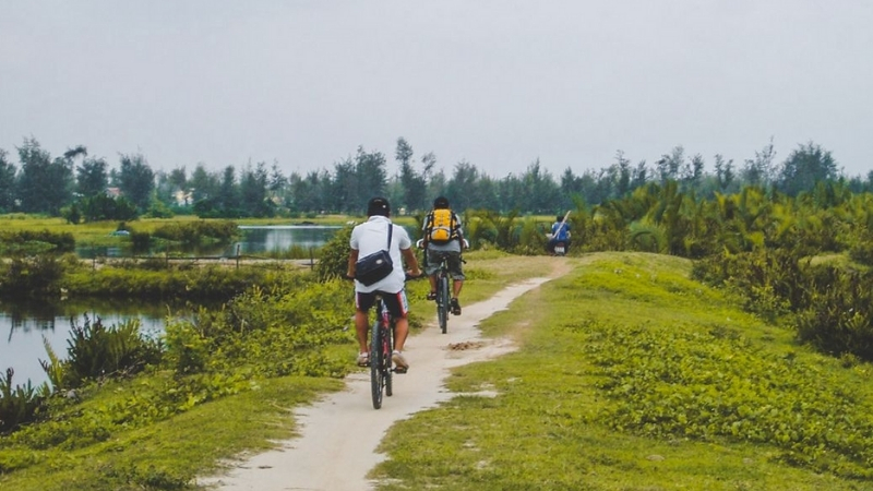 Hoi An Moutain bike trails