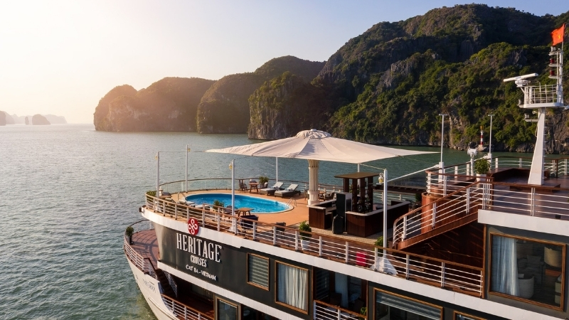 Overnight on Halong bay Cruise