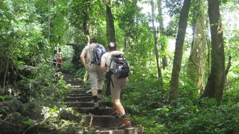 Trekking in Cat Ba National Park