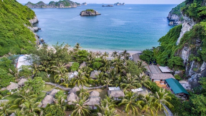 Tung Thu Beach, Cat Ba Island