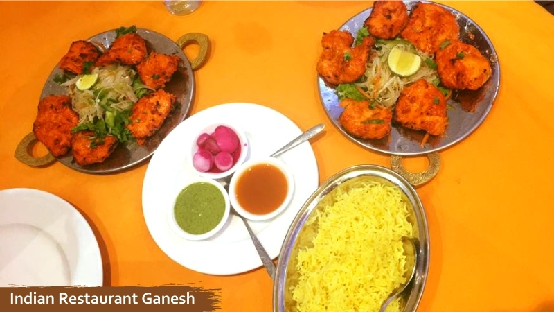 Indian Restaurant Ganesh Cat Ba