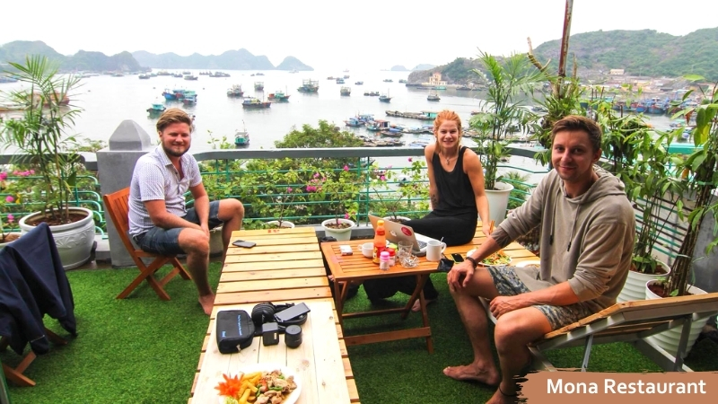 Mona Restaurant Cat Ba